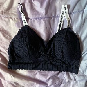 Nautica bralette navy xl